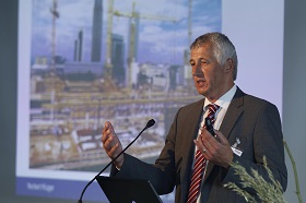 Norbert Kluger, Projektleiter von SDBtransfer