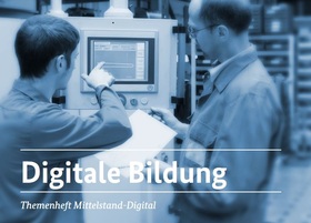 Cover des Themenheftes Digitale Bildung