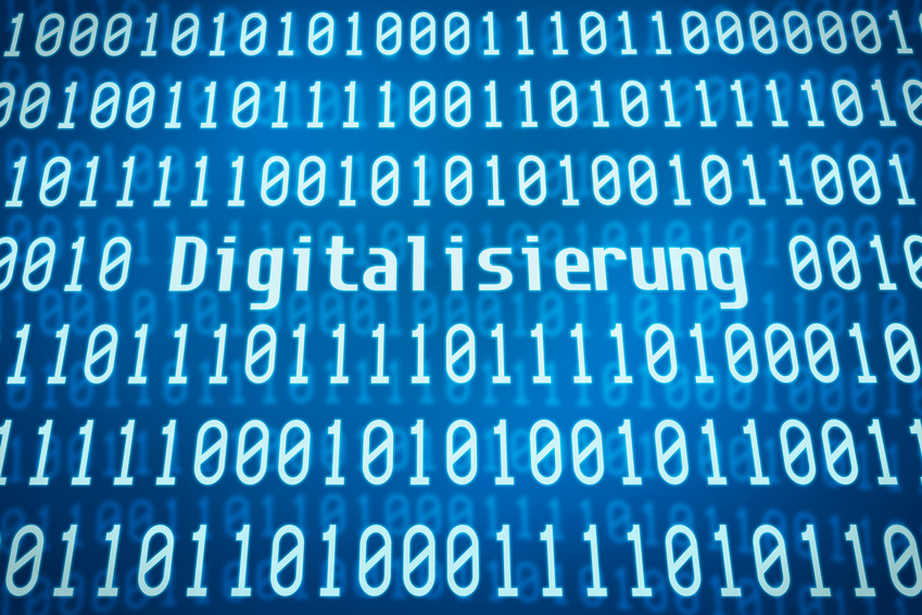 Deutschland landet beim Grad der Digitalisierung im Jahr 2018 nur auf Platz 14