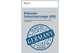 Nationale Industriestrategie 2030