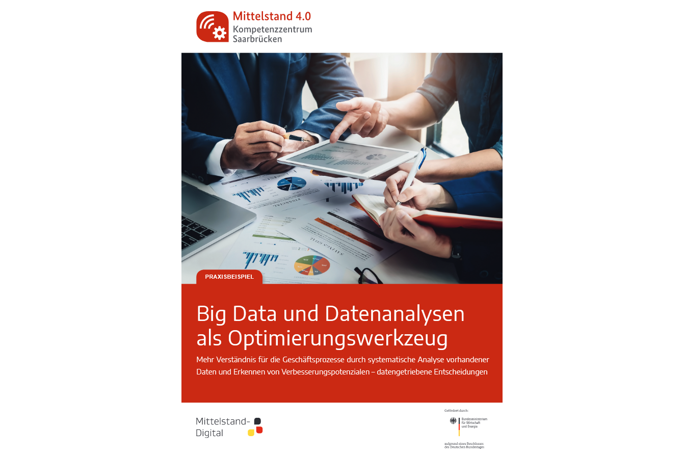 Big Data und Datenanalysen als Optimierungswerkzeuge