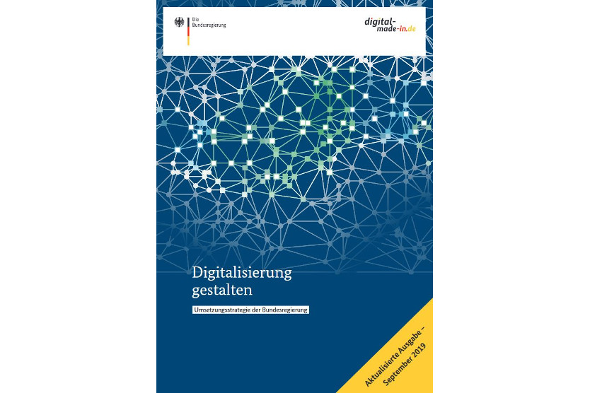 Aktualisierte Ausgabe der Digitalstrategie der Bundesregierung