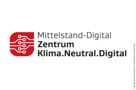 Mittelstand-Digital Zentrum Klima.Neutral.Digital Logo
